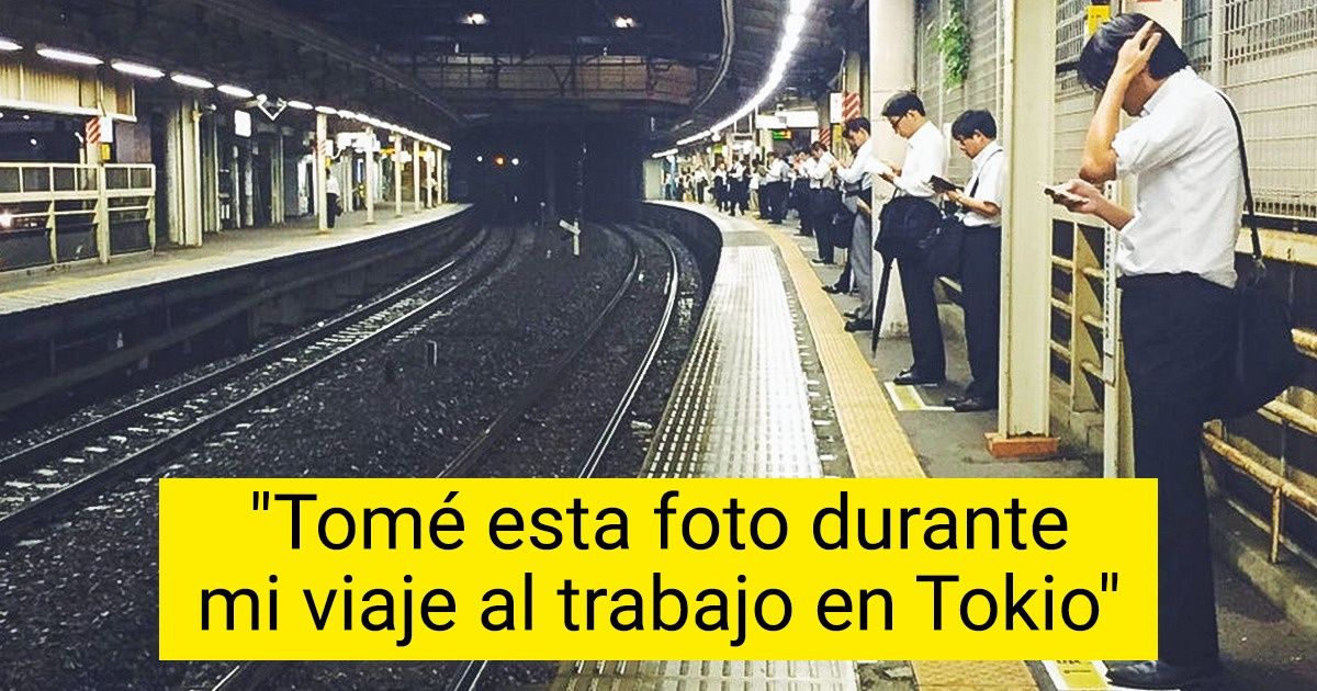 20 Fotos que demuestran que los habitantes de Japón viven en una galaxia paralela 20 Fotos que demuestran que los habitantes de Japón viven en una galaxia paralela