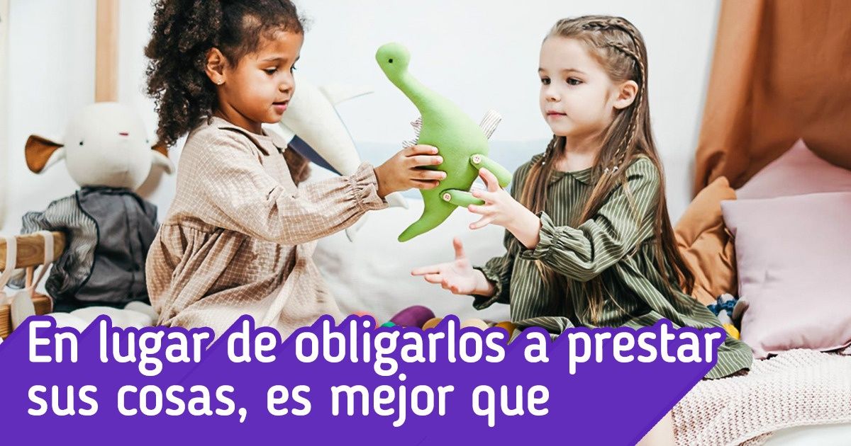 10 Consejos que podrían ayudar a los niños a aprender a compartir 10 Consejos que podrían ayudar a los niños a aprender a compartir