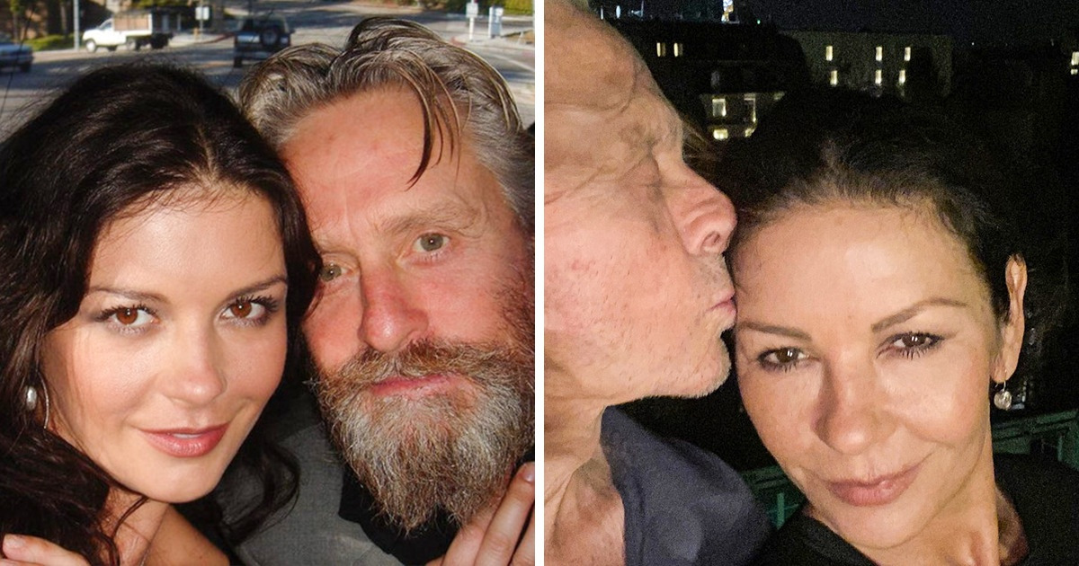 Catherine Zeta-Jones, 53, comparte cómo mantiene encendida la llama con Michael Douglas, 78