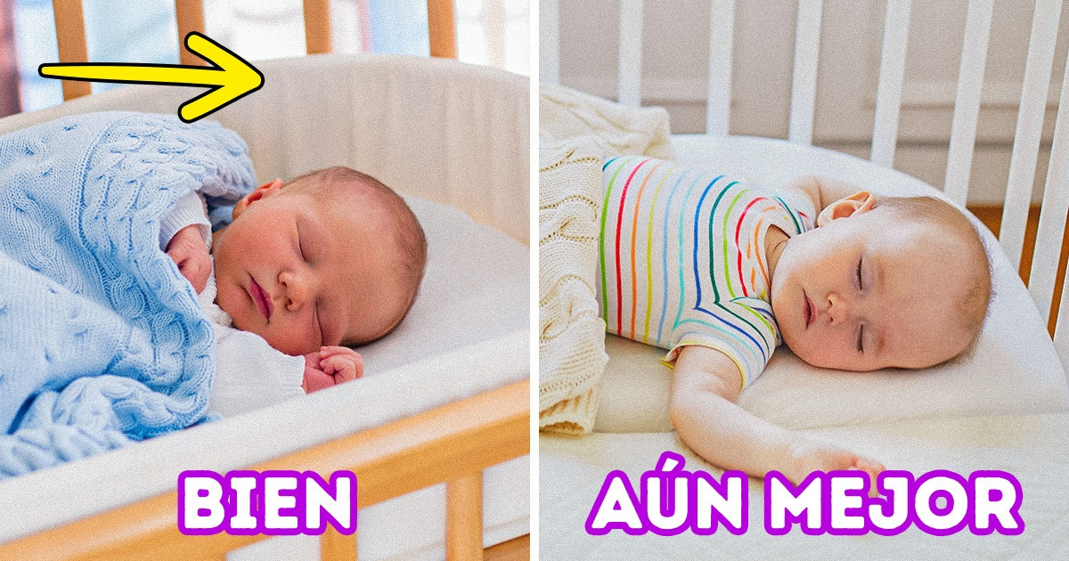 Por qué los bebés deberían dormir en la habitación de sus padres durante su primer año, y otros datos relacionados Por qué los bebés deberían dormir en la habitación de sus padres durante su primer año, y otros datos relacionados