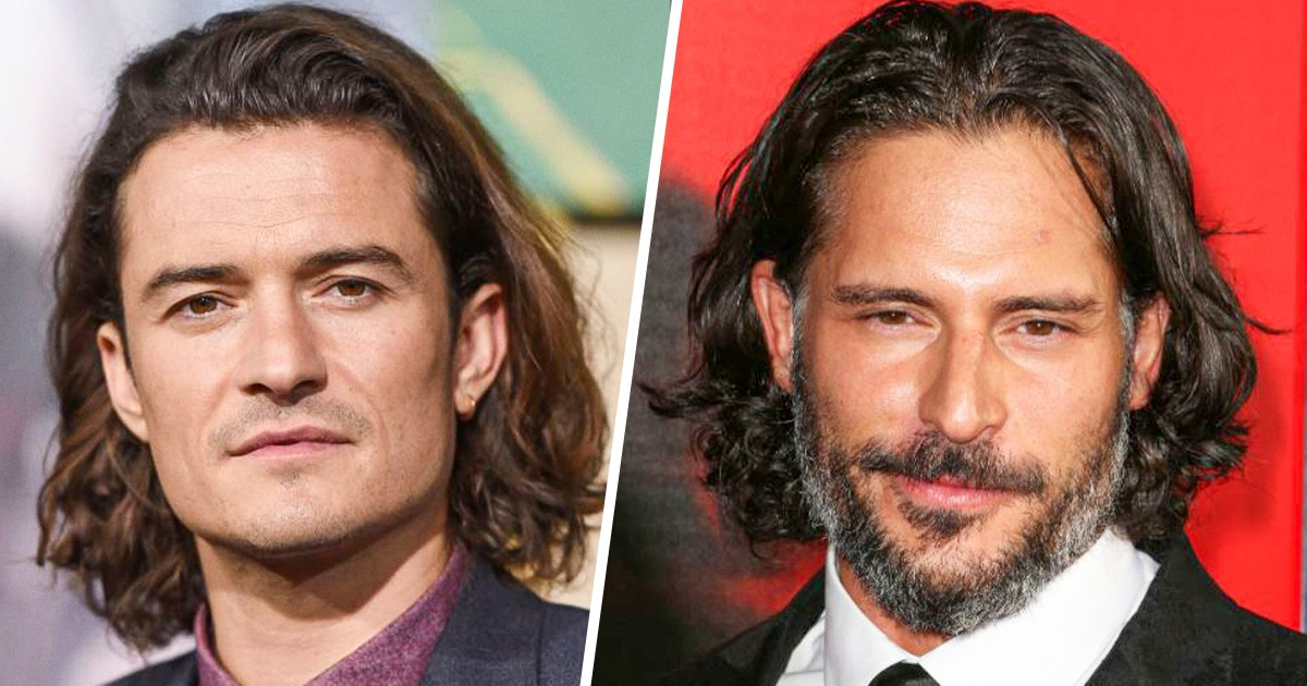 16 Famosos demostraron que el pelo largo es el mejor aliado para aumentar la belleza masculina