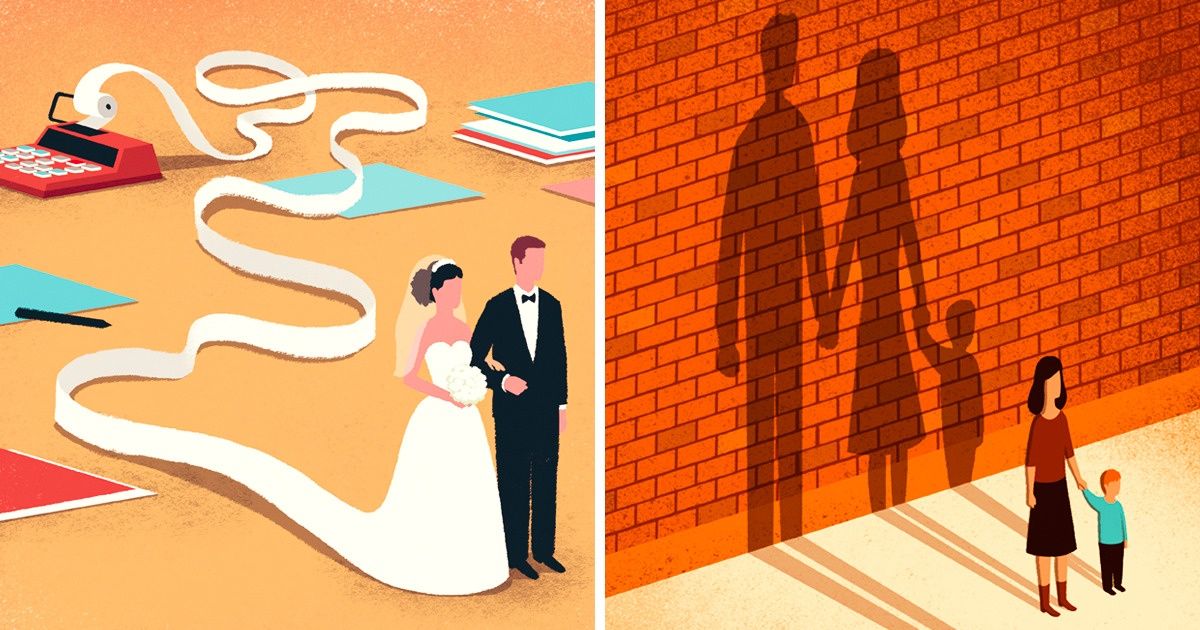 21 Caricaturas llenas de ironía que dejan un sabor amargo en el alma al reflejar la cruda realidad que nos rodea
