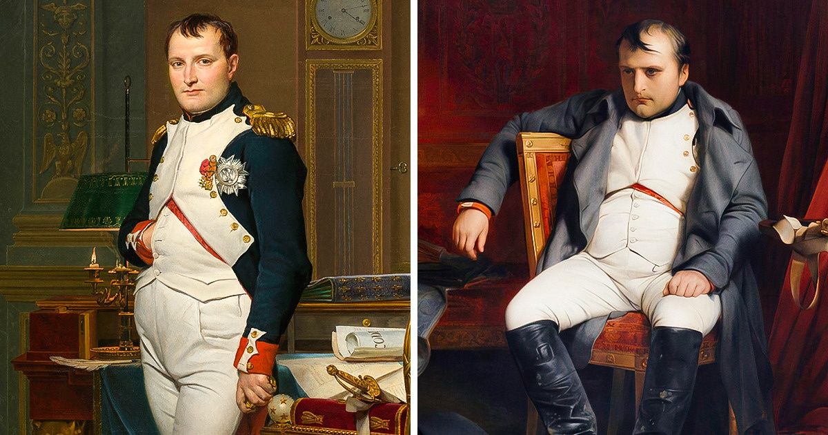 10 Grandes personajes del pasado que se ven completamente diferentes en algunos de sus retratos 10 Grandes personajes del pasado que se ven completamente diferentes en algunos de sus retratos