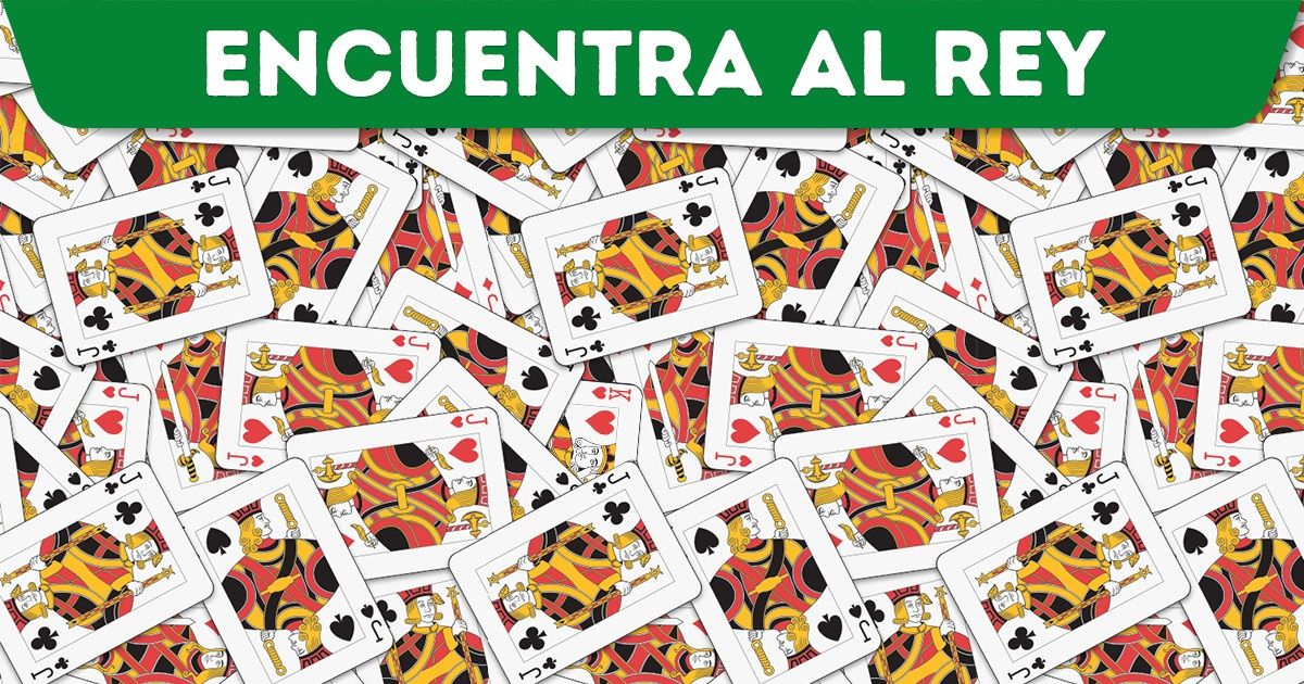 Test: Resuelve 10 acertijos visuales con un juego de cartas en el menor tiempo posible Test: Resuelve 10 acertijos visuales con un juego de cartas en el menor tiempo posible