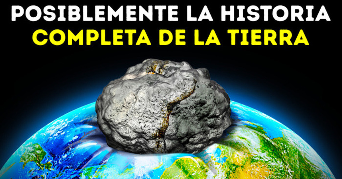 Qué pasaría si toda la historia de la Tierra cupiera en 24 horas
