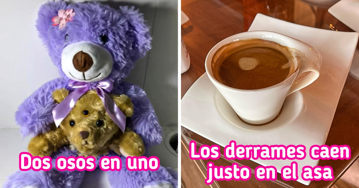 20 Creaciones que parecen hechas por un diseñador que perdió la cabeza