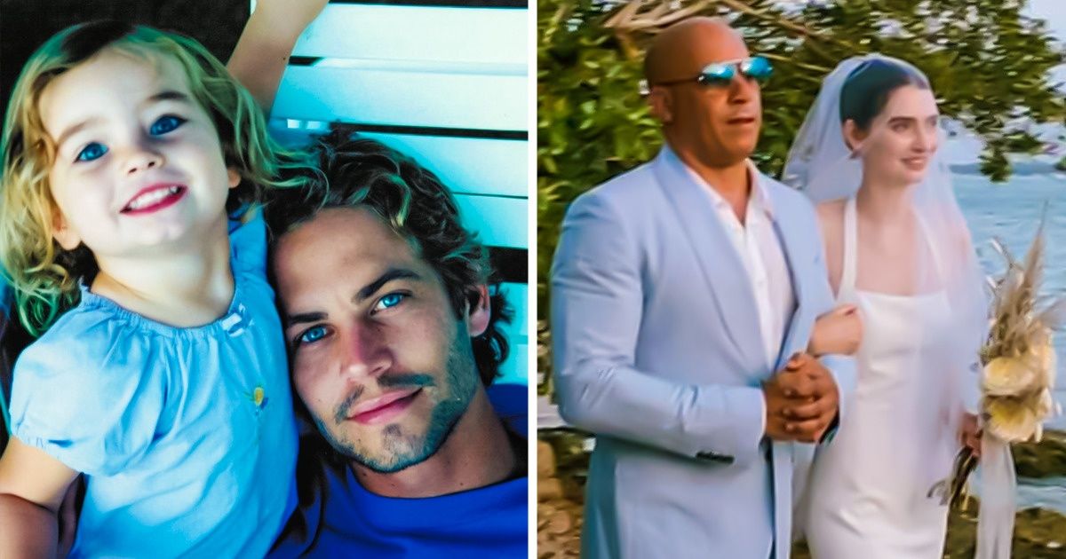 Vin Diesel acompañó a la hija de Paul Walker al altar en su boda, y no pudimos contener las lágrimas al ver la conmovedora imagen Vin Diesel acompañó a la hija de Paul Walker al altar en su boda, y no pudimos contener las lágrimas al ver la conmovedora imagen