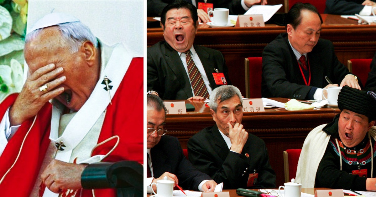 6 Maneras de evitar el bostezo cuando lo necesites (para evitar parecer grosero) 6 Maneras de evitar el bostezo cuando lo necesites (para evitar parecer grosero)