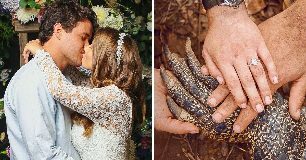 Bindi Irwin acaba de casarse en el zoológico y le rinde un dulce homenaje a su padre Bindi Irwin acaba de casarse en el zoológico y le rinde un dulce homenaje a su padre