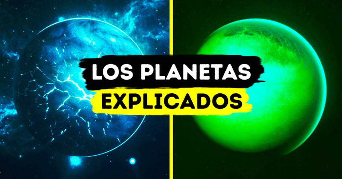 Los planetas | La guía más completa de diferentes mundos | Documental de Genial 2022