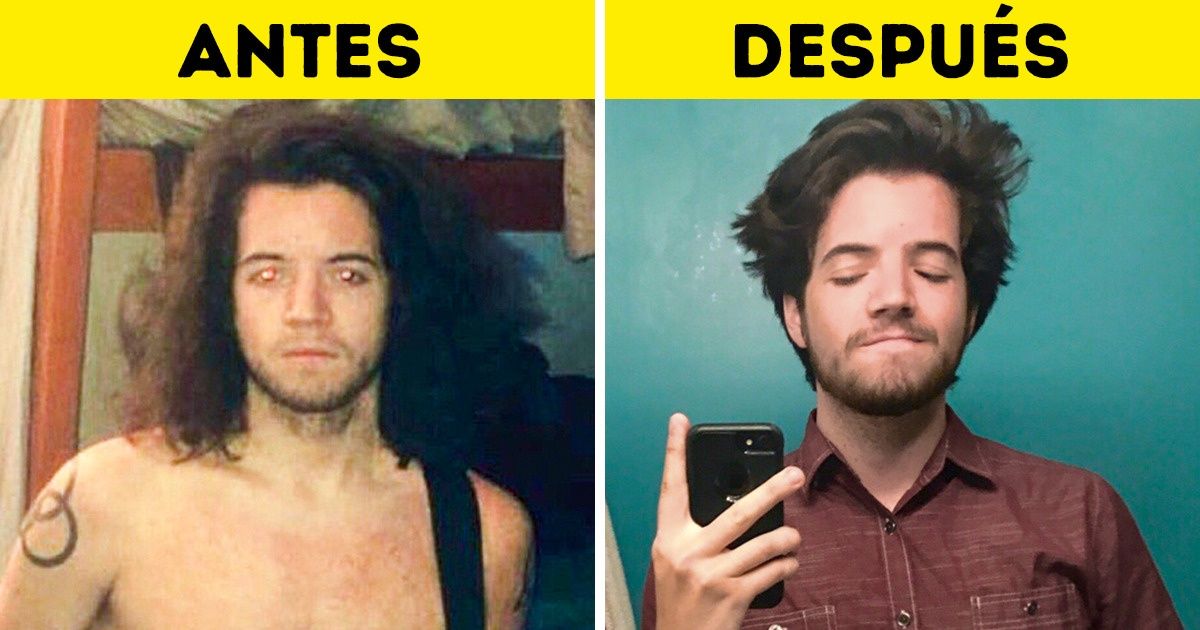 Al ver estas fotografías de personas que dejaron malos hábitos, entenderás que no hay nada imposible