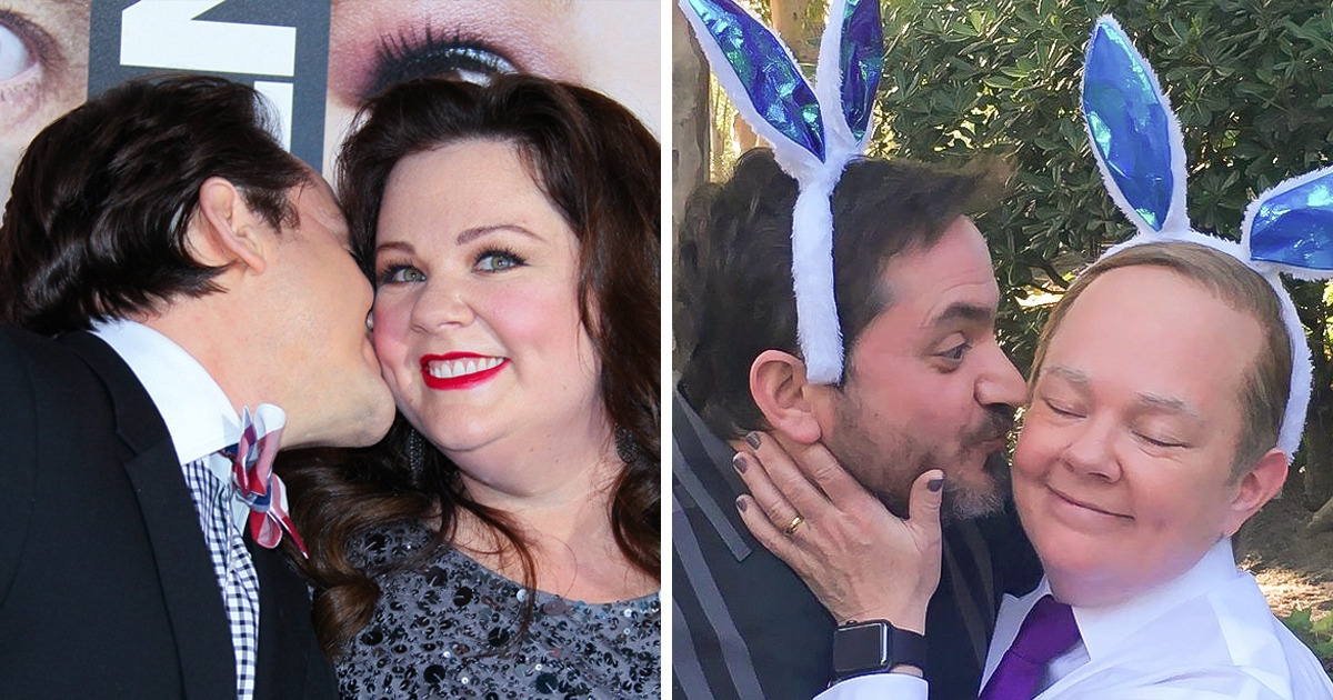 La historia de Melissa McCarthy, que se casó con su raro mejor amigo y encontró la felicidad La historia de Melissa McCarthy, que se casó con su raro mejor amigo y encontró la felicidad