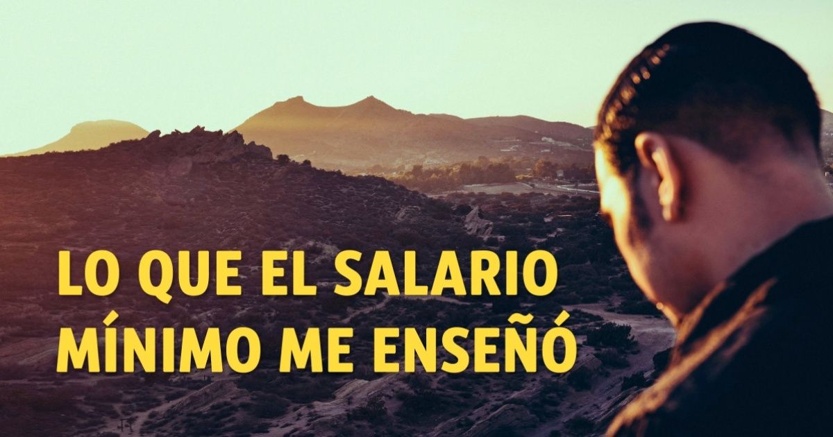 Este importante empresario vivió 6 meses con el salario mínimo