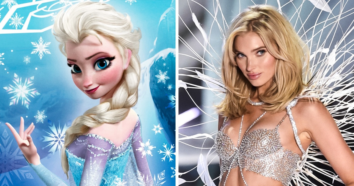 Cómo se verían estos 12 personajes animados si fueran reales Cómo se verían estos 12 personajes animados si fueran reales