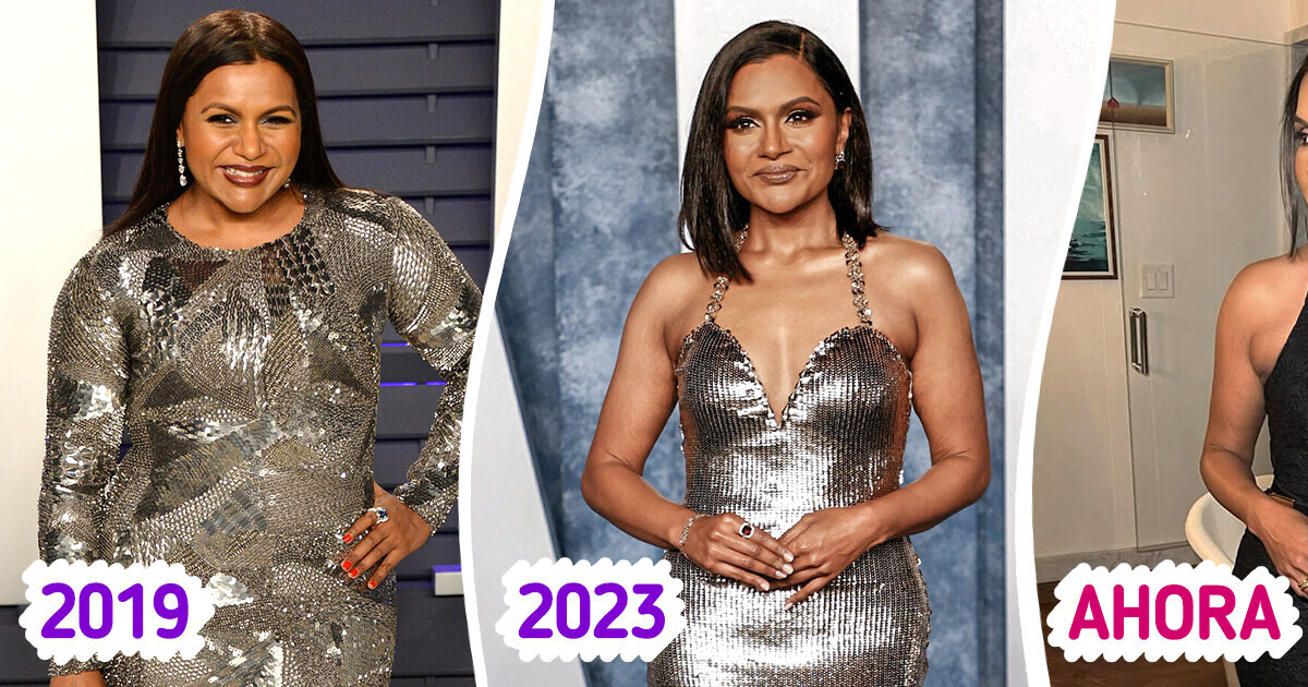 La nueva apariencia de Mindy Kaling deja a sus seguidores llenos de dudas La nueva apariencia de Mindy Kaling deja a sus seguidores llenos de dudas