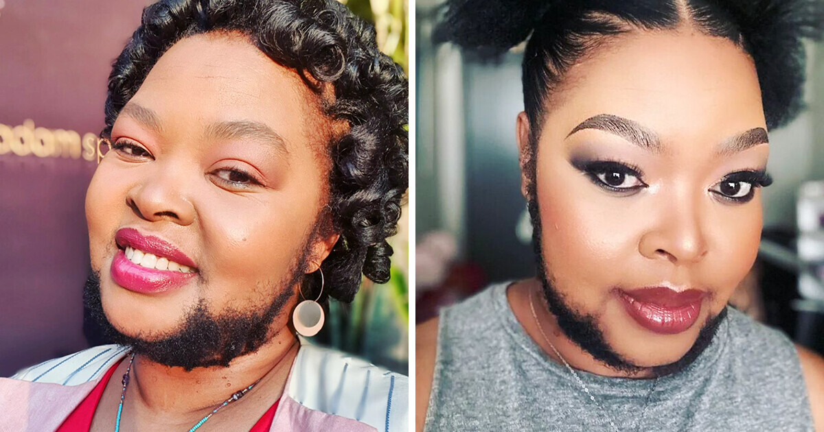 Mujer deja de rasurarse y luce orgullosa su barba sin importar las críticas Mujer deja de rasurarse y luce orgullosa su barba sin importar las críticas