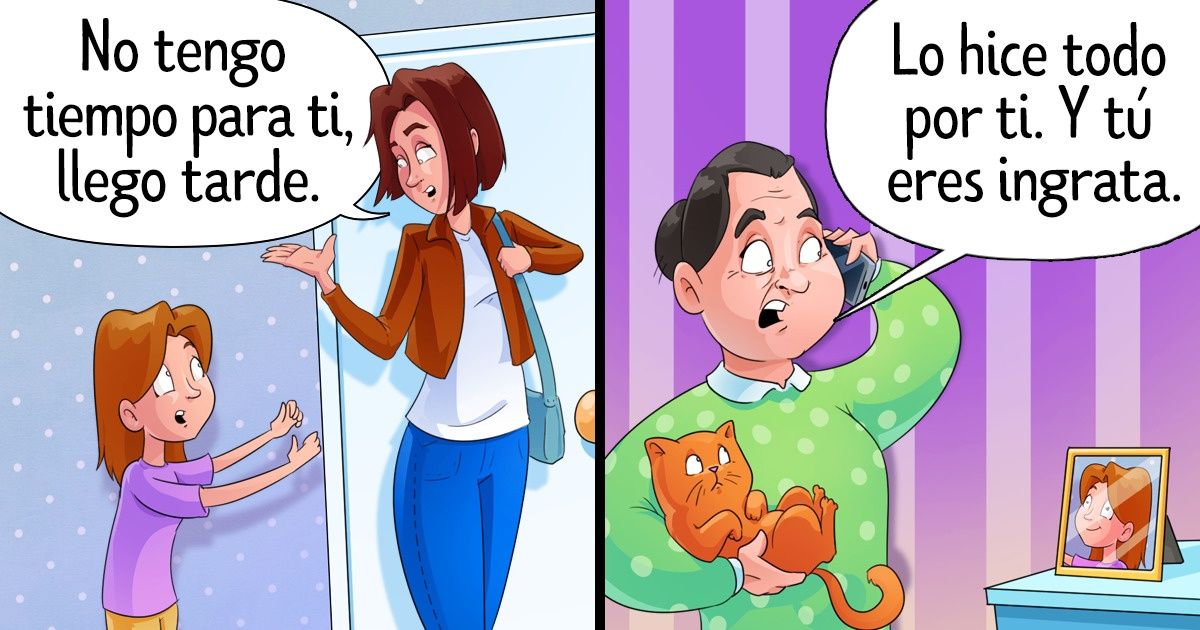 Usuarios de Internet contaron qué errores de su crianza realmente los obstaculizan en la vida adulta Usuarios de Internet contaron qué errores de su crianza realmente los obstaculizan en la vida adulta