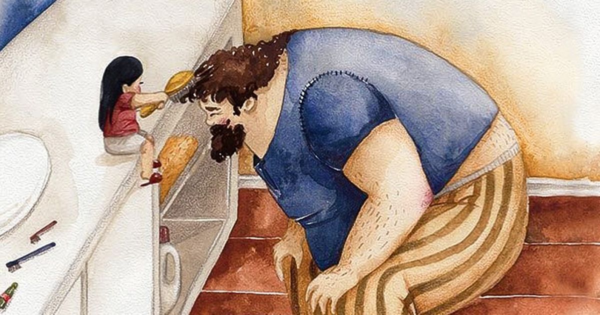 16 Ilustraciones acerca de lo tierno que se ponen los hombres cuando tienen una hija 16 Ilustraciones acerca de lo tierno que se ponen los hombres cuando tienen una hija