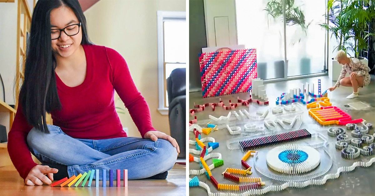 Una artista de 19 años hace un proyecto para la presentación de la portada del nuevo disco de Katy Perry