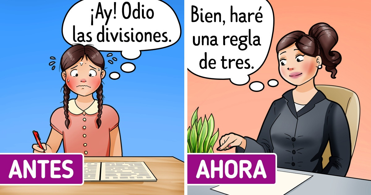 12 Ejemplos de cómo el paso del tiempo da otra perspectiva de las cosas