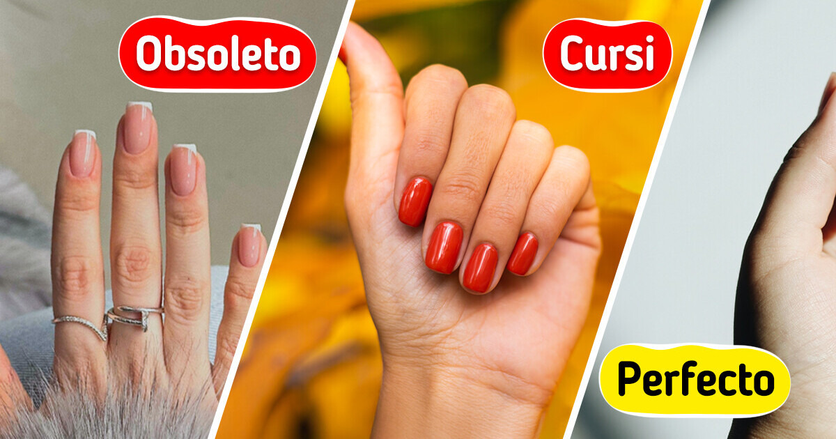 10 Ideas de manicura perfecta para lucir esta temporada