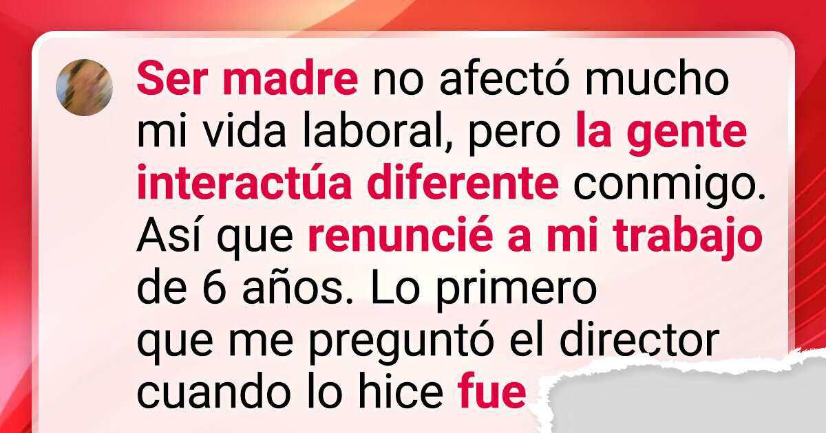 20 Mujeres se sinceran sobre su vida laboral después de convertirse en mamás
