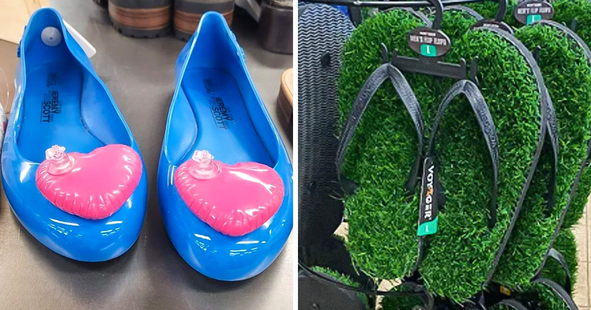 18 Ocasiones en que la creatividad fluyó como agua del grifo sobre algunos pares de zapatos 18 Ocasiones en que la creatividad fluyó como agua del grifo sobre algunos pares de zapatos