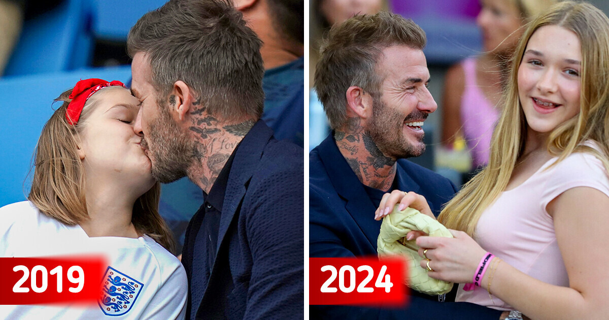 “Tiene 12 años, dale espacio”, tachan de “inapropiadas” las nuevas fotos de David Beckham con su hija “Tiene 12 años, dale espacio”, tachan de “inapropiadas” las nuevas fotos de David Beckham con su hija