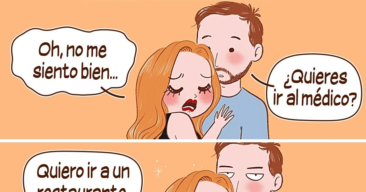 19 Cómics que harán reír a cualquier mujer, pero pocas admitirán que hacen lo mismo
