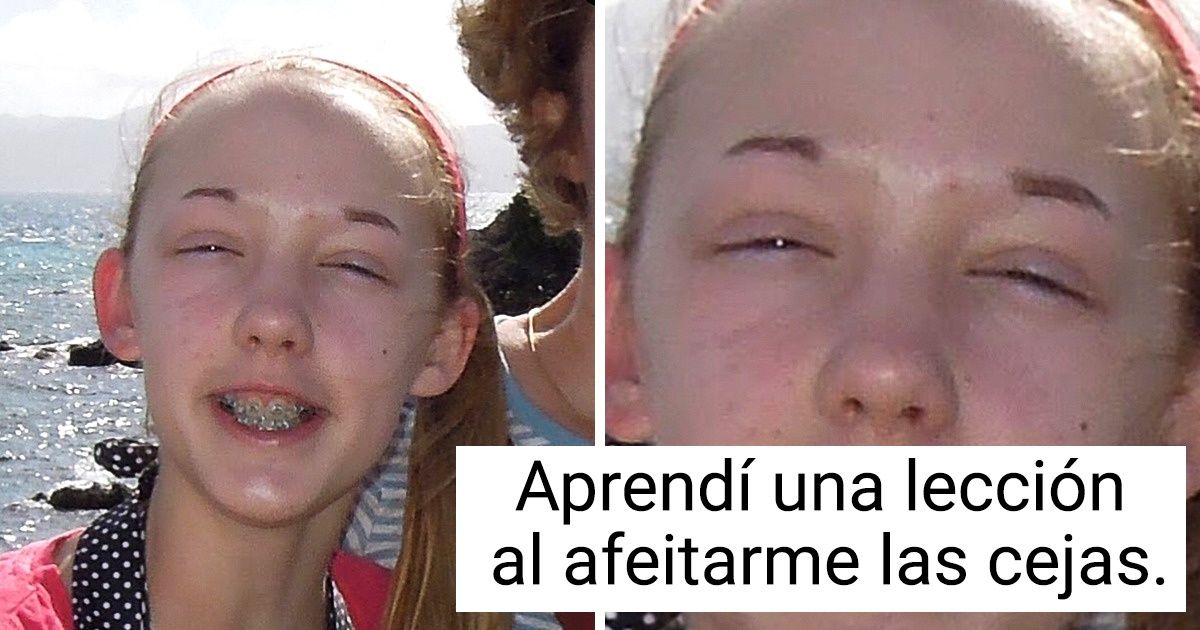 14 Personas que estallaron de la risa al ver las fotos de sus años de juventud