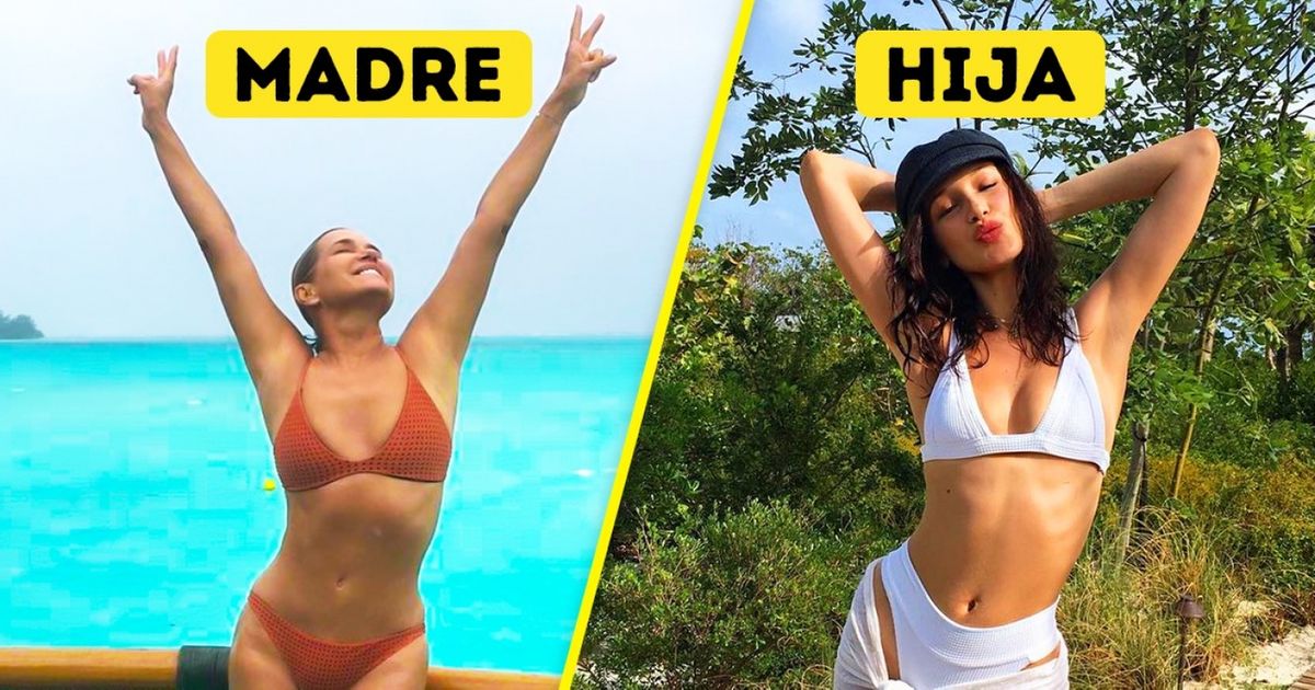 Estas 15 modelos nos demuestran de dónde obtuvieron su belleza Estas 15 modelos nos demuestran de dónde obtuvieron su belleza