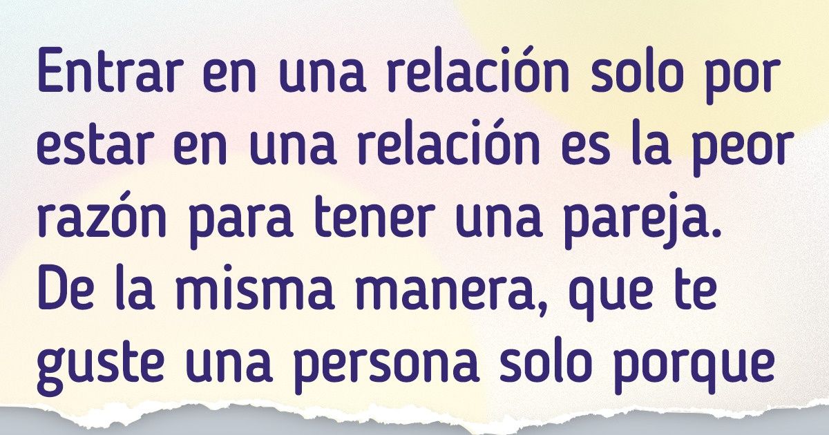 15+ Usuarios compartieron la lección más importante que les dejó su primera relación amorosa 15+ Usuarios compartieron la lección más importante que les dejó su primera relación amorosa