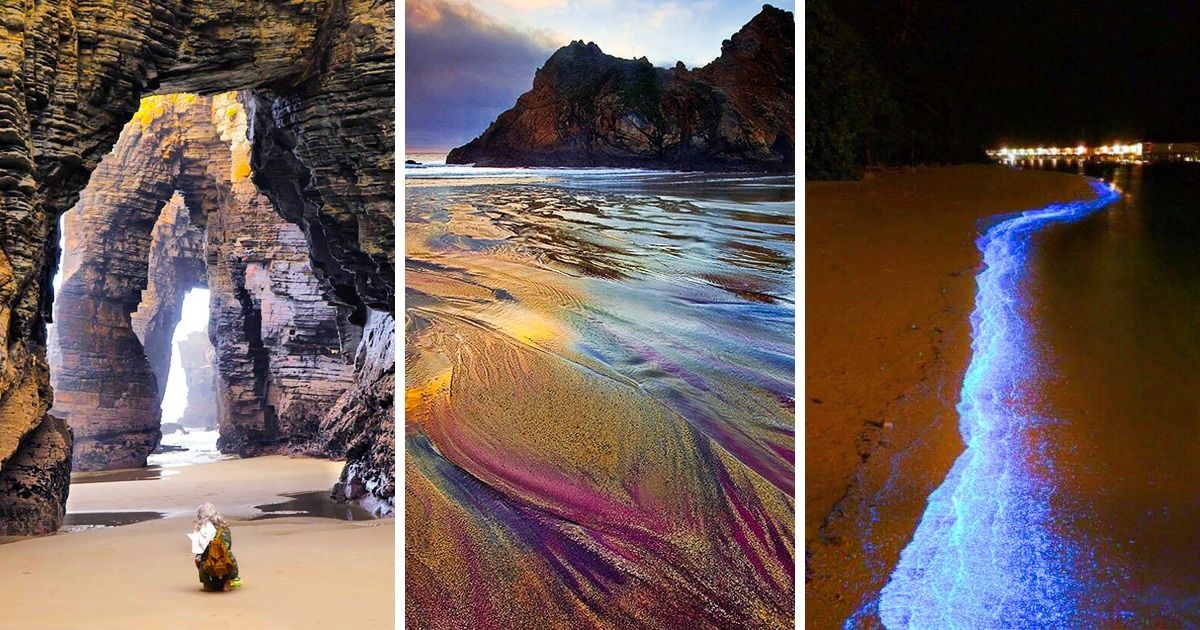 15 Playas únicas que vale la pena conocer 15 Playas únicas que vale la pena conocer