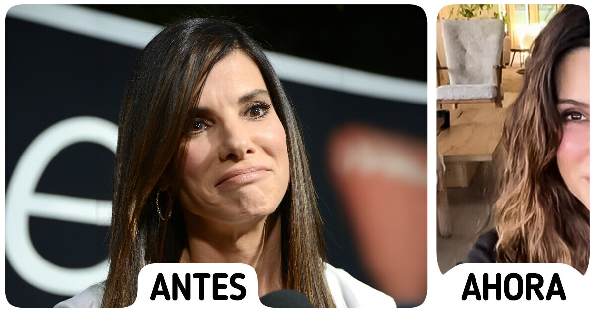 Sandra Bullock sorprende a los 60 años: los fans notan algo especial en su nueva apariencia Sandra Bullock sorprende a los 60 años: los fans notan algo especial en su nueva apariencia