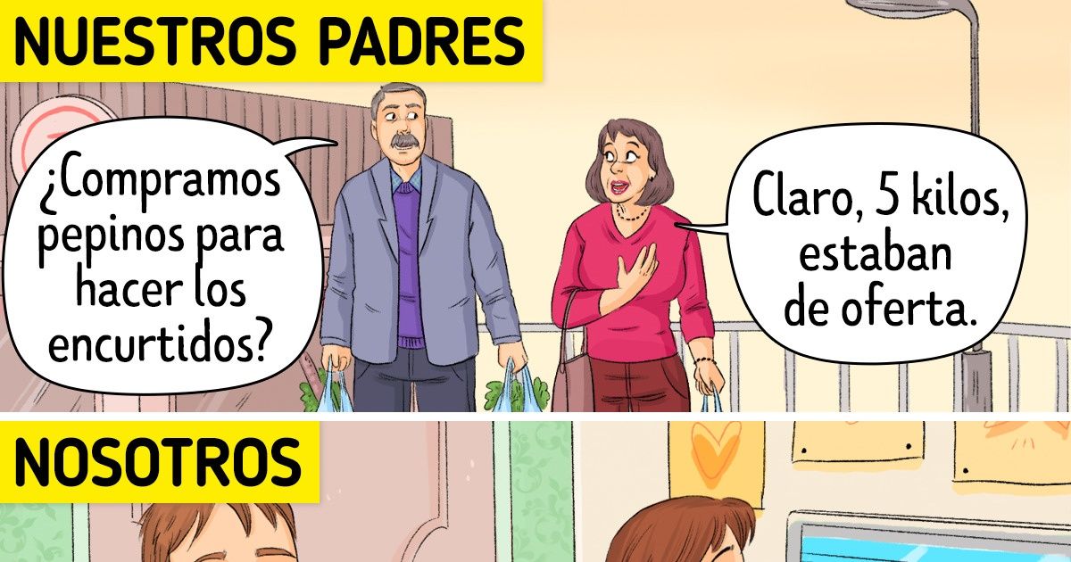 14 Claros ejemplos que muestran lo mucho que ha cambiado nuestra generación (y poca gente se ha dado cuenta) 14 Claros ejemplos que muestran lo mucho que ha cambiado nuestra generación (y poca gente se ha dado cuenta)