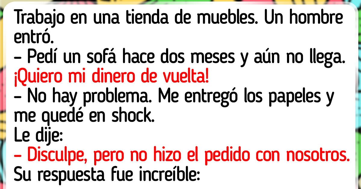 12+ Historias de tiendas que provocarían la envidia de los guionistas de comedias 12+ Historias de tiendas que provocarían la envidia de los guionistas de comedias