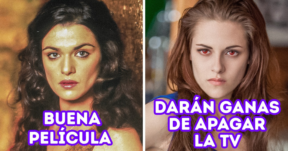 8 Señales que podrán revelar de inmediato a una película de baja calidad