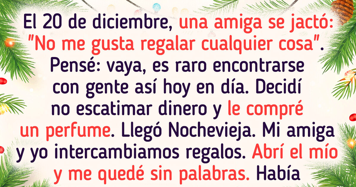 15 Regalos inolvidables que marcaron un antes y un después 15 Regalos inolvidables que marcaron un antes y un después