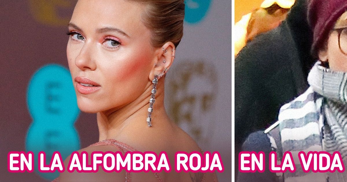 18 Famosas que son perfectas en la alfombra roja, pero en la vida cotidiana son iguales a ti y a mí 18 Famosas que son perfectas en la alfombra roja, pero en la vida cotidiana son iguales a ti y a mí