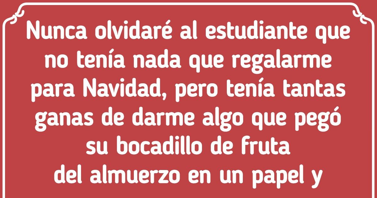 20 Maestros contaron sobre algún alumno que siempre recordarán, y sus historias nos llegaron directo al corazón 20 Maestros contaron sobre algún alumno que siempre recordarán, y sus historias nos llegaron directo al corazón