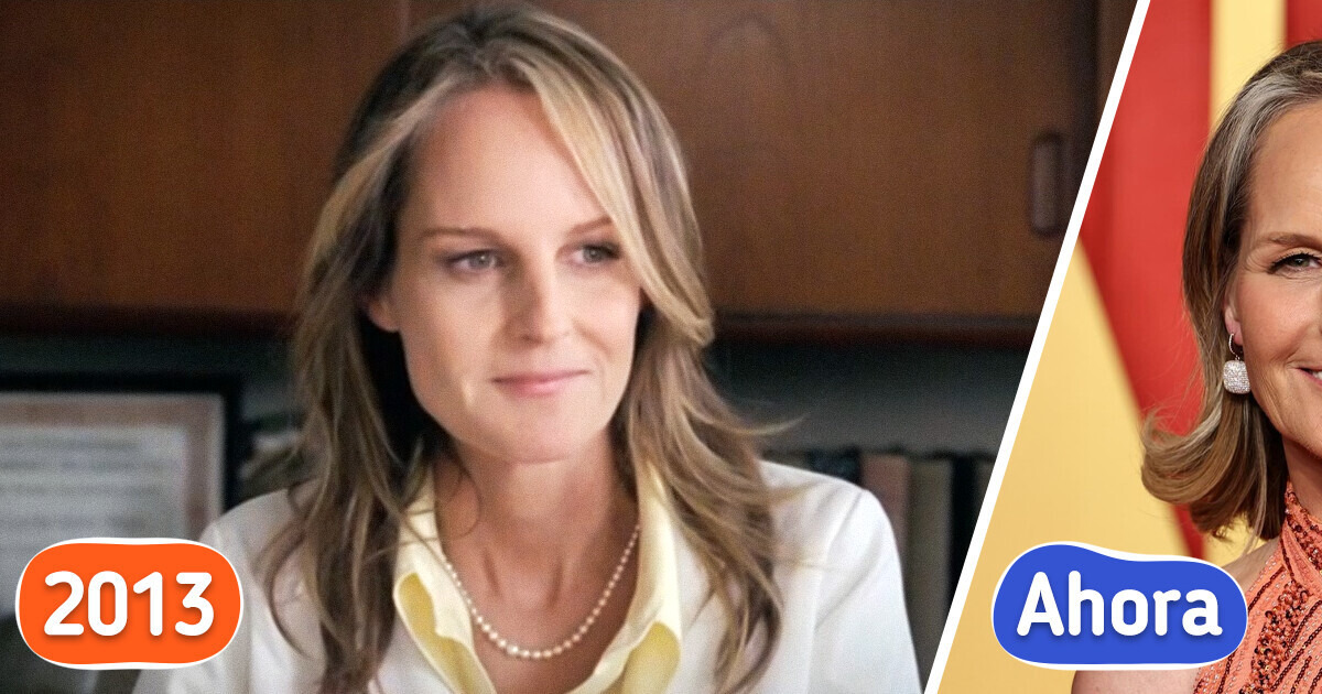 Helen Hunt reaparece con elegancia en la alfombra roja, pero sus labios desatan opiniones divididas Helen Hunt reaparece con elegancia en la alfombra roja, pero sus labios desatan opiniones divididas