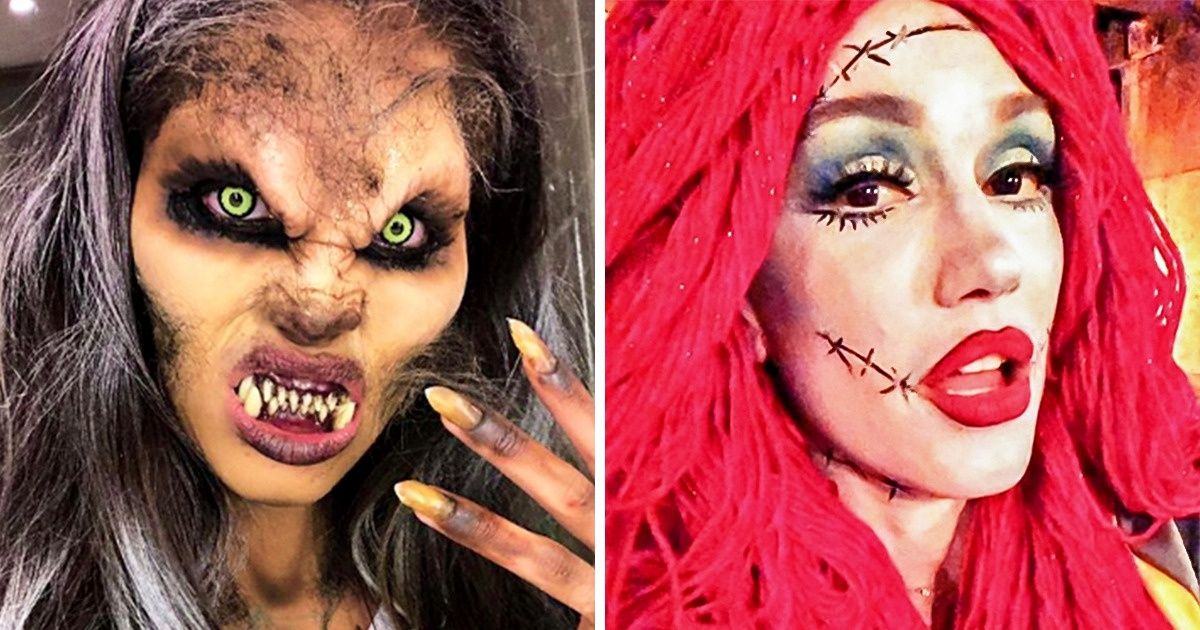 Cómo celebraron Halloween 2018 los famosos (Heidi Klum de nuevo se convirtió en la reina de las fiestas)