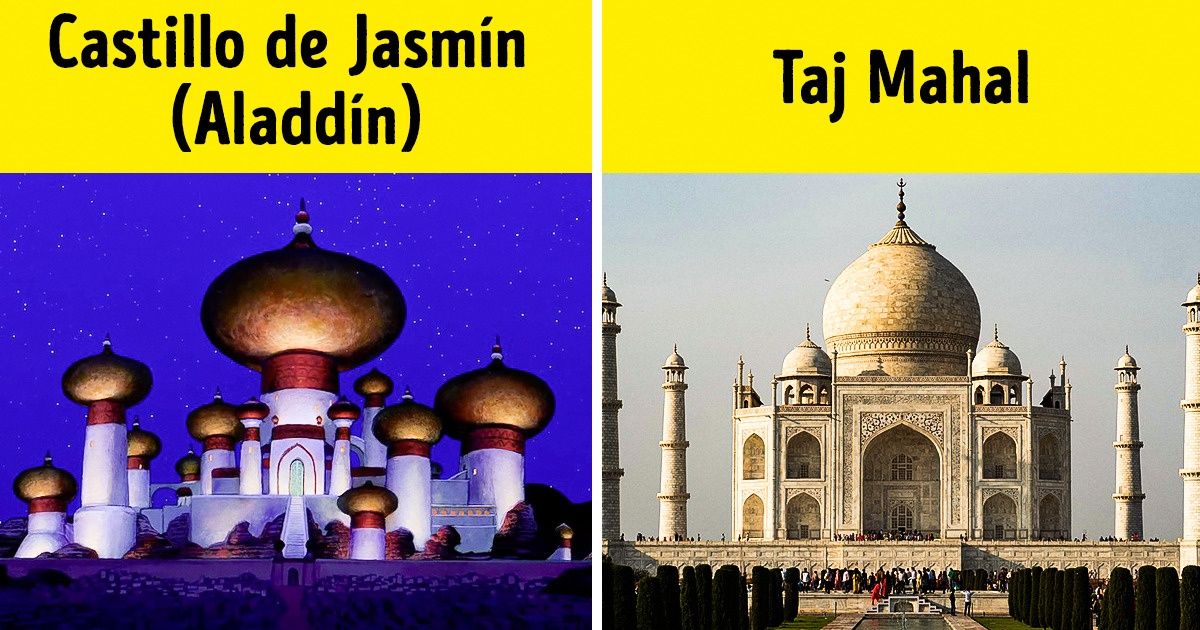 9 Castillos reales que Disney habría utilizado como inspiración para crear los palacios de sus princesas 9 Castillos reales que Disney habría utilizado como inspiración para crear los palacios de sus princesas