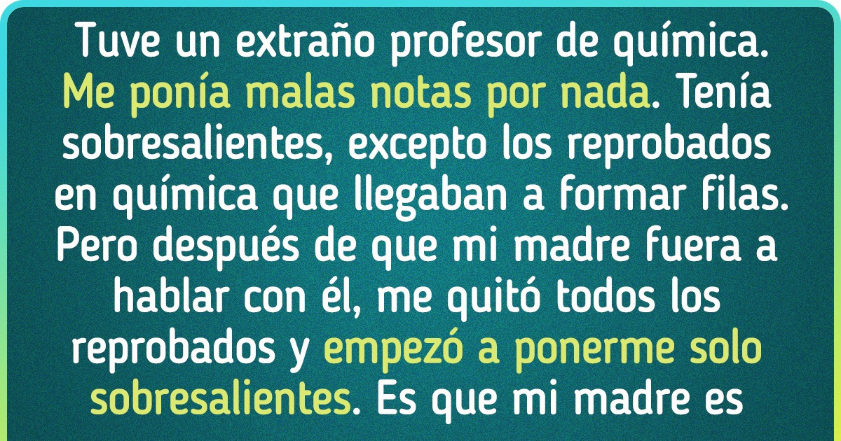 15 Historias de personas que todavía recuerdan su escuela con un escalofrío