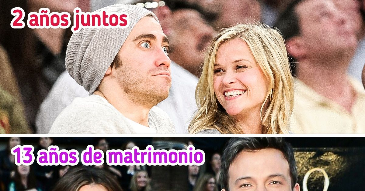 15 Famosos que estuvieron enamorados y casi nos olvidamos de su romance