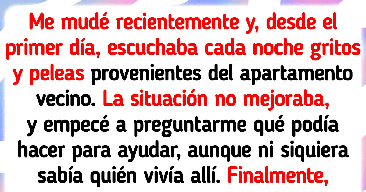 14 Vecinos que hacen que una remodelación, mudanza o inundación parezca un juego de niños