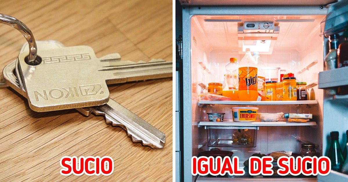 11 Objetos del hogar que pueden poseer gérmenes que probablemente nunca habías advertido 11 Objetos del hogar que pueden poseer gérmenes que probablemente nunca habías advertido