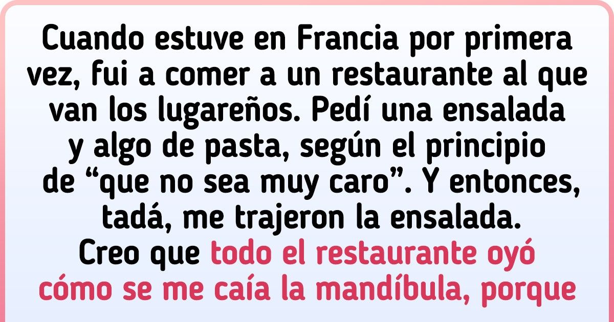 19 Restaurantes y cafés que pueden sorprender incluso a los clientes más experimentados