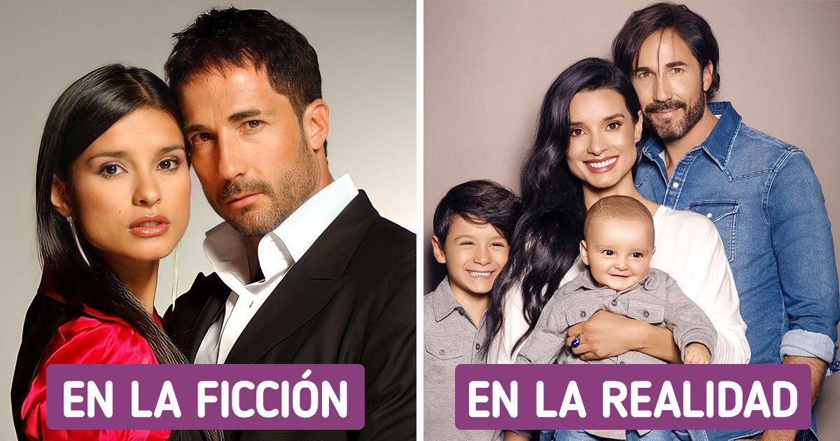 10 Parejas de famosos latinos cuya relación ficticia en una telenovela traspasó la pantalla y se hizo realidad 10 Parejas de famosos latinos cuya relación ficticia en una telenovela traspasó la pantalla y se hizo realidad