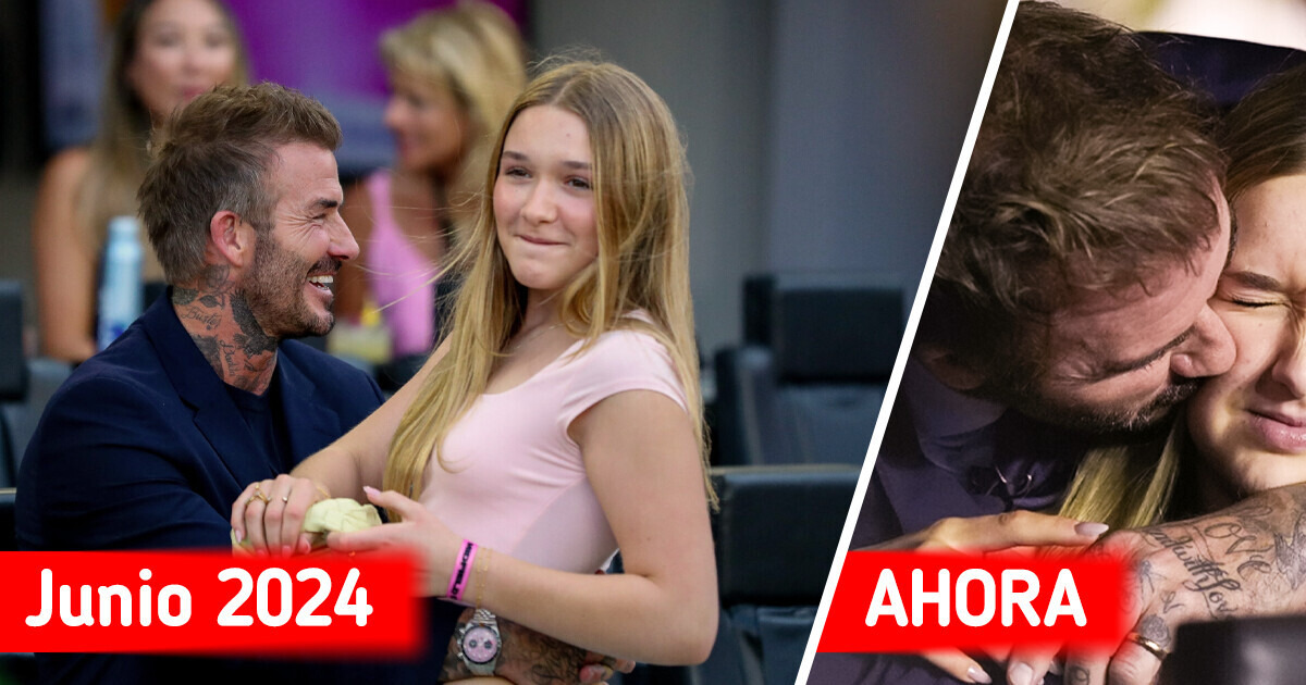 “¡Espeluznante!”, el último comportamiento de David Beckham con su hija de 13 años se considera inapropiado “¡Espeluznante!”, el último comportamiento de David Beckham con su hija de 13 años se considera inapropiado